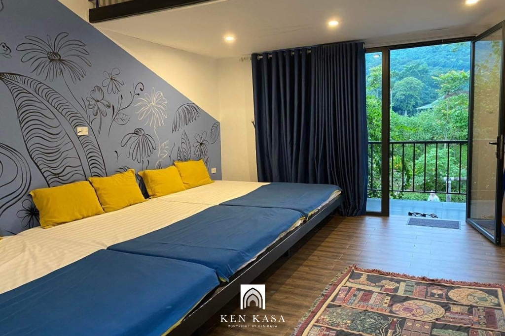 loại phòng kinh doanh homestay